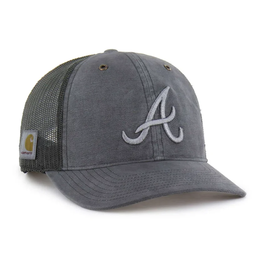 Atlanta Braves '47 farvet trucker-kasket, afslappet pasform