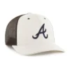 Atlanta Braves '47 ufarvet trucker-kasket