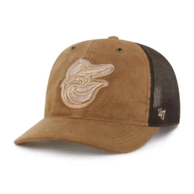 Baltimore Orioles '47 farvet trucker-kasket, afslappet pasform