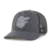 Baltimore Orioles '47 farvet trucker-kasket, afslappet pasform
