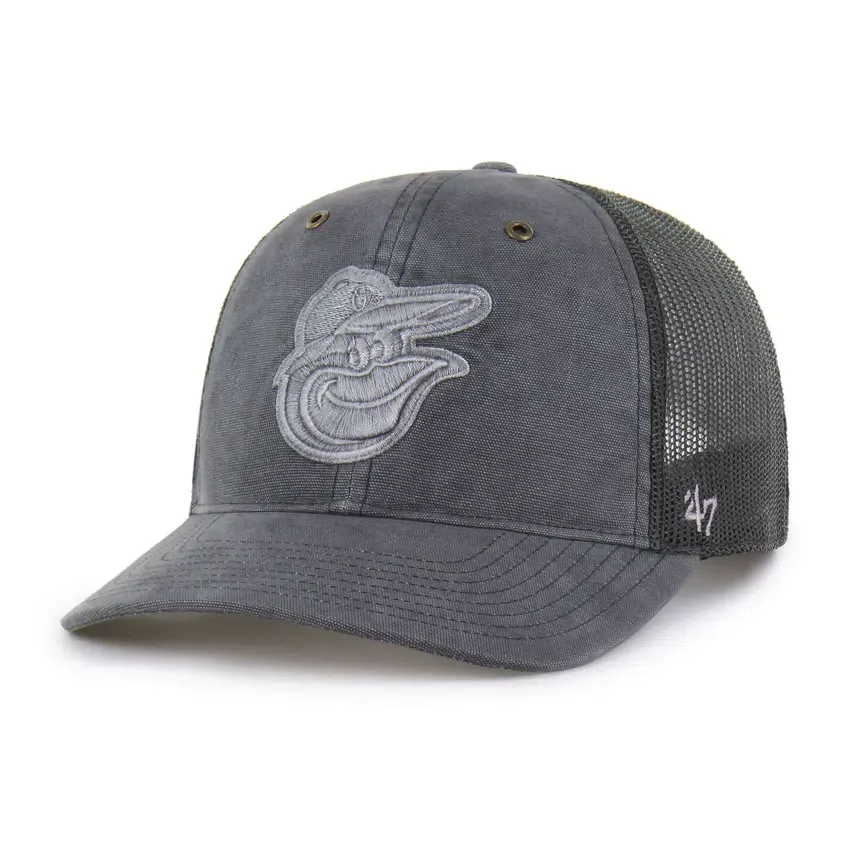 Baltimore Orioles '47 farvet trucker-kasket, afslappet pasform