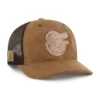 Baltimore Orioles '47 farvet trucker-kasket, afslappet pasform