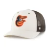 Baltimore Orioles '47 ufarvet trucker-kasket