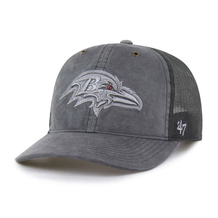 Baltimore Ravens '47 farvet trucker-kasket, afslappet pasform