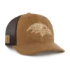 Baltimore Ravens '47 farvet trucker-kasket, afslappet pasform