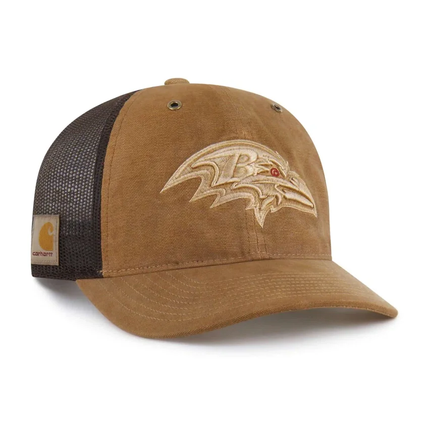 Baltimore Ravens '47 farvet trucker-kasket, afslappet pasform