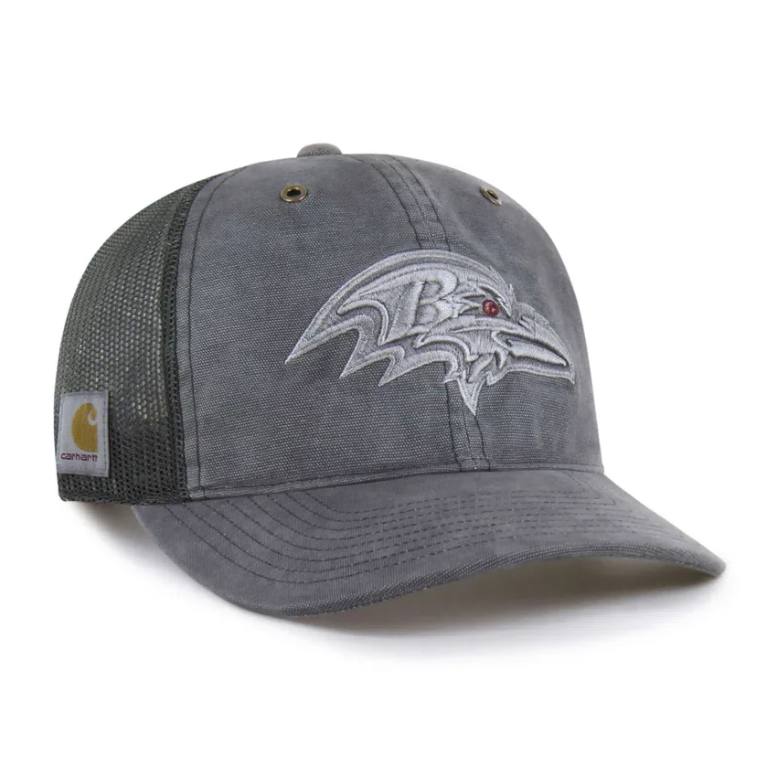 Baltimore Ravens '47 farvet trucker-kasket, afslappet pasform