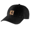 Baseballkasket i canvas med logo