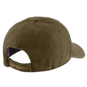 Baseballkasket i canvas med logo