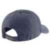 Baseballkasket i canvas med logo