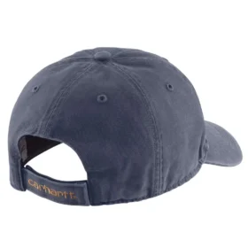 Baseballkasket i canvas med logo