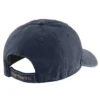 Baseballkasket i canvas med logo