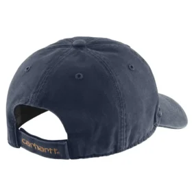 Baseballkasket i canvas med logo
