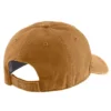 Baseballkasket i canvas med logo