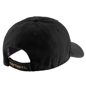 Baseballkasket i canvas med logo