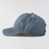 Baseballkasket i canvas med logo