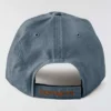 Baseballkasket i canvas med logo