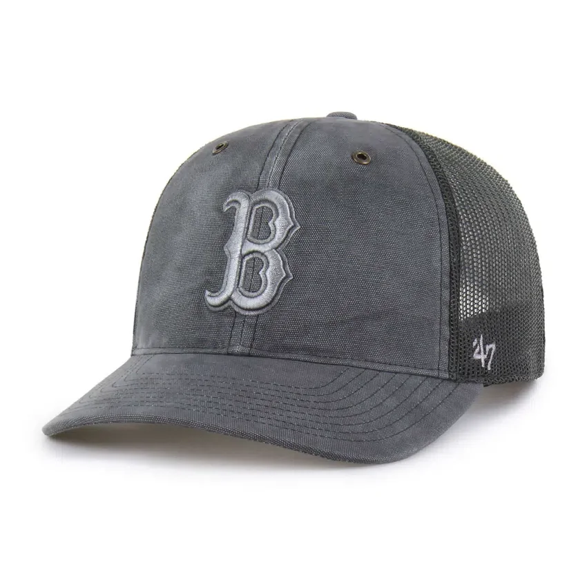 Boston Red Sox '47 farvet trucker-kasket, afslappet pasform