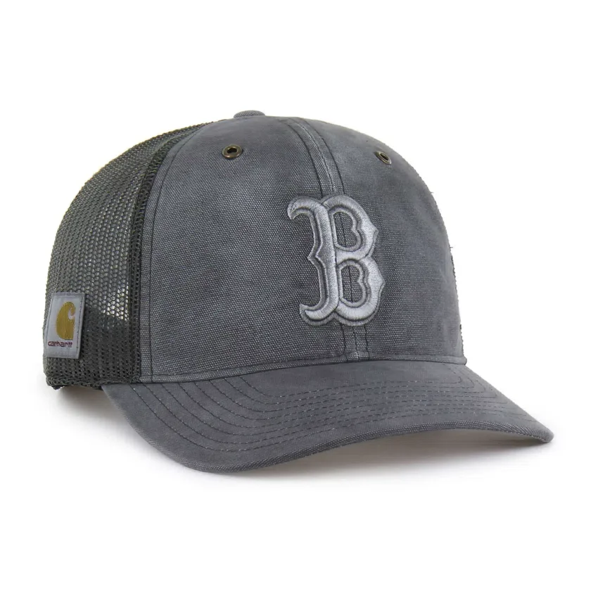 Boston Red Sox '47 farvet trucker-kasket, afslappet pasform