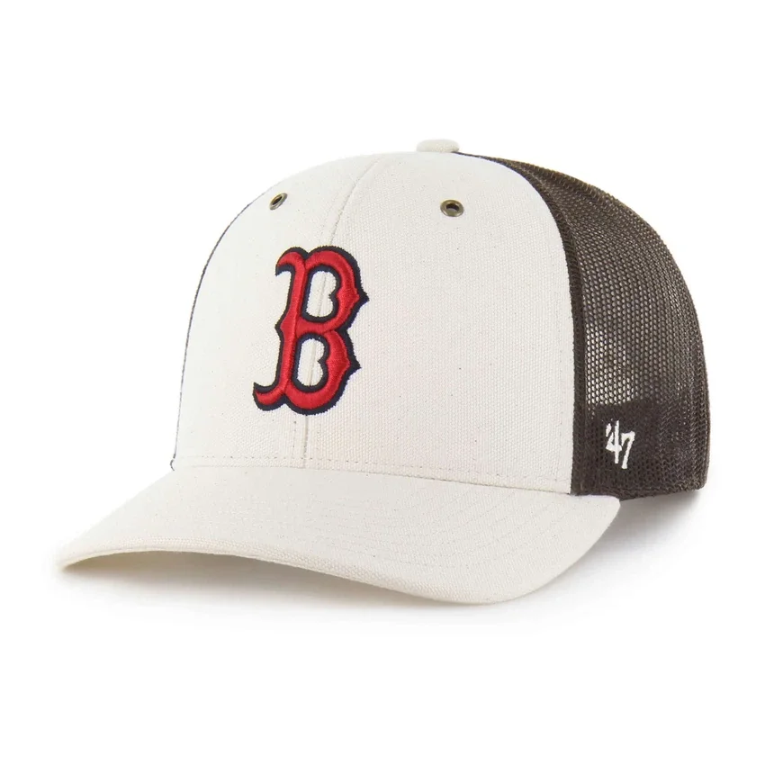 Boston Red Sox '47 ufarvet trucker-kasket