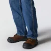 Brandsikre arbejdsjeans til mænd med løs pasform og lige ben