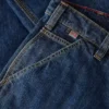 Brandsikre arbejdsjeans til mænd med løs pasform og lige ben