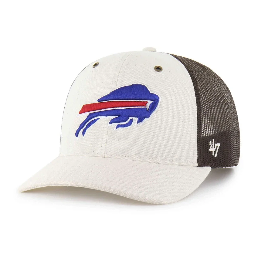 Buffalo Bills '47 ufarvet trucker-kasket i afslappet pasform