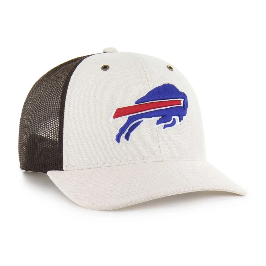 Buffalo Bills '47 ufarvet trucker-kasket i afslappet pasform