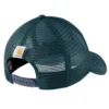 Canvas-truckerhat med netbagside og logo