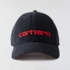 Canvas-truckerhat med netbagside og logo