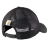 Canvas-truckerhat med netbagside og logo