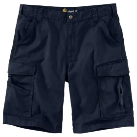 Cargo-shorts i Rigby-canvas med afslappet pasform, 11" – Arbejdsshorts