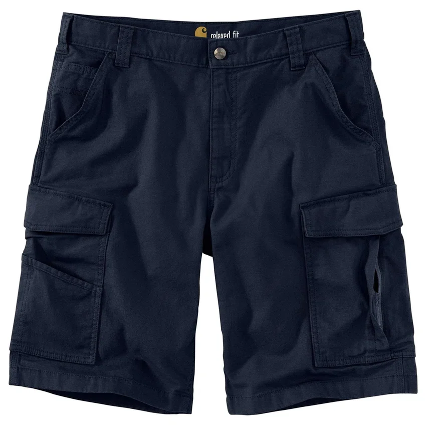 Cargo-shorts i Rigby-canvas med afslappet pasform, 11" – Arbejdsshorts
