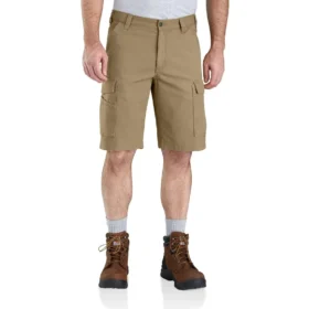 Cargo-shorts i Rigby-canvas med afslappet pasform, 11" – Arbejdsshorts