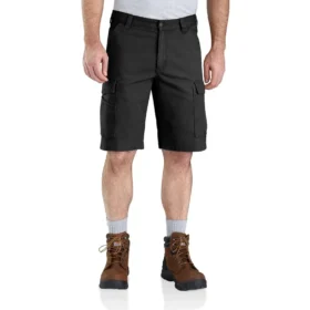 Cargo-shorts i Rigby-canvas med afslappet pasform, 11" – Arbejdsshorts
