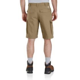 Cargo-shorts i Rigby-canvas med afslappet pasform, 11″ – Arbejdsshorts