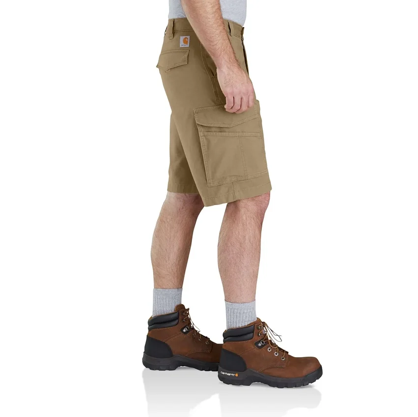 Cargo-shorts i Rigby-canvas med afslappet pasform, 11" – Arbejdsshorts