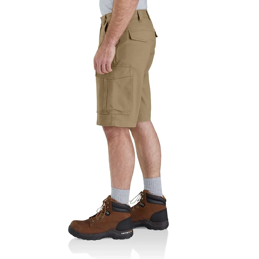 Cargo-shorts i Rigby-canvas med afslappet pasform, 11" – Arbejdsshorts
