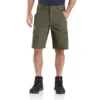 Cargoshorts i afslappet pasform, 11" Ripstop – Arbejdsshorts