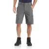 Cargoshorts i afslappet pasform, 11" Ripstop – Arbejdsshorts