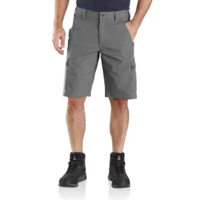 Cargoshorts i afslappet pasform, 11" Ripstop – Arbejdsshorts
