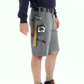 Cargoshorts i afslappet pasform, 11″ Ripstop – Arbejdsshorts