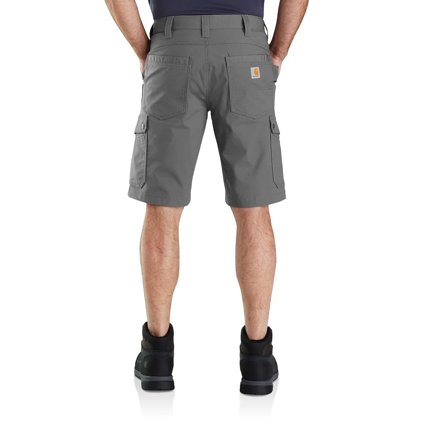 Cargoshorts i afslappet pasform, 11" Ripstop – Arbejdsshorts