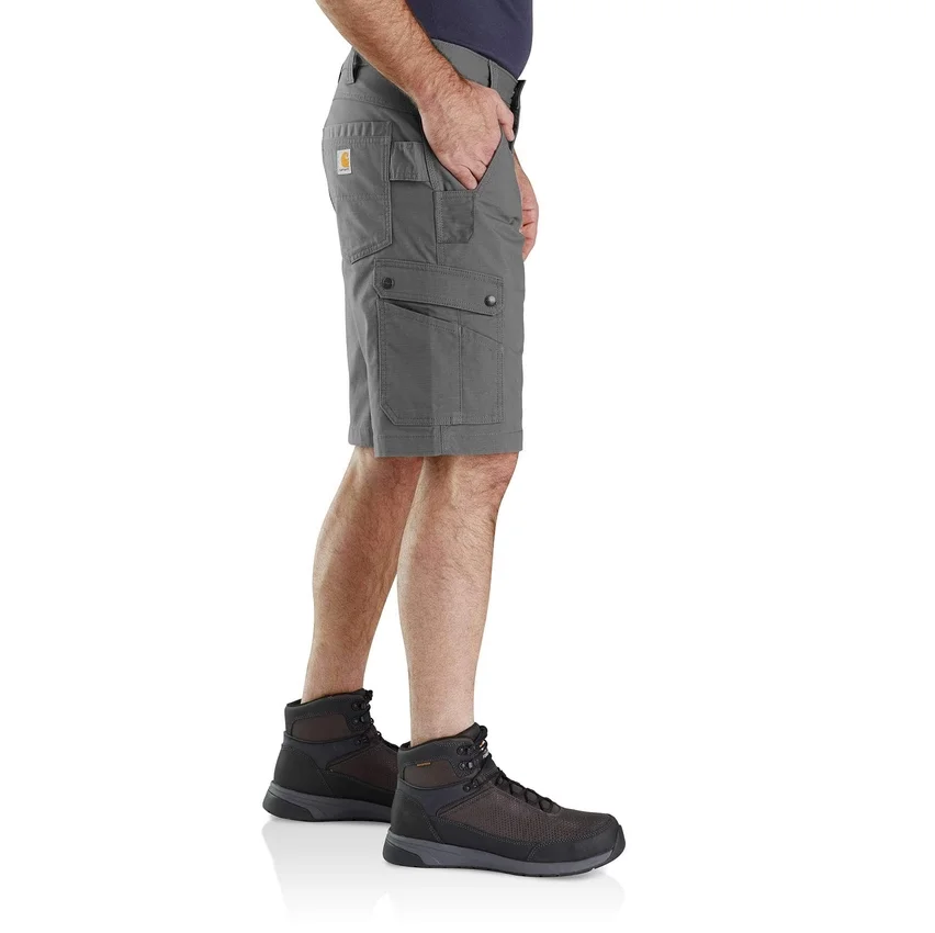 Cargoshorts i afslappet pasform, 11" Ripstop – Arbejdsshorts