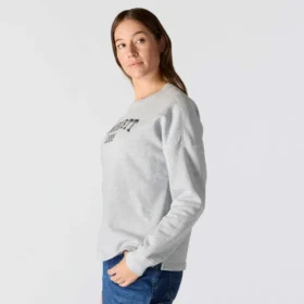 Carhartt 1889 grafisk sweatshirt med rund hals i løs pasform til kvinder