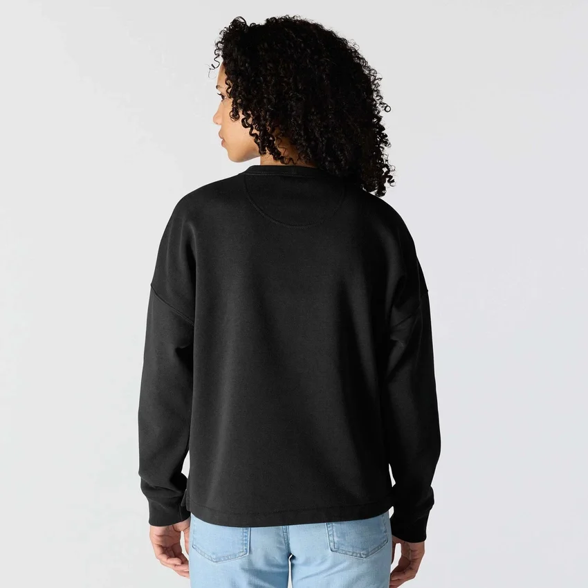 Carhartt 1889 grafisk sweatshirt med rund hals i løs pasform til kvinder
