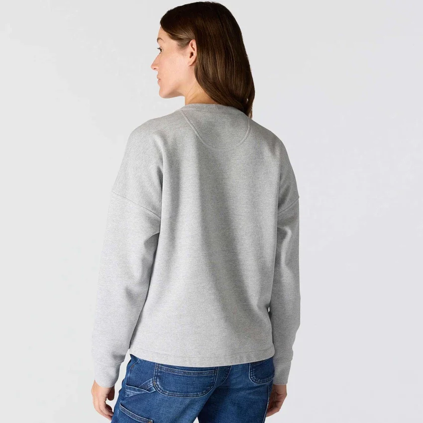 Carhartt 1889 grafisk sweatshirt med rund hals i løs pasform til kvinder