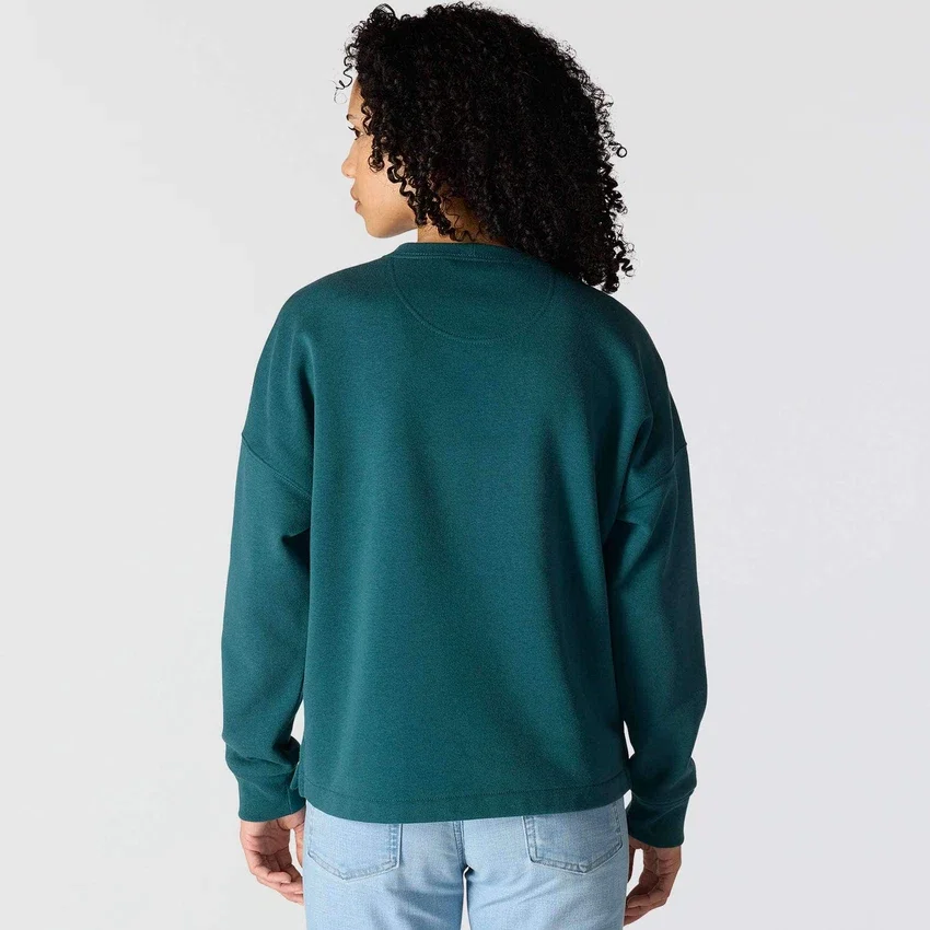 Carhartt 1889 grafisk sweatshirt med rund hals i løs pasform til kvinder