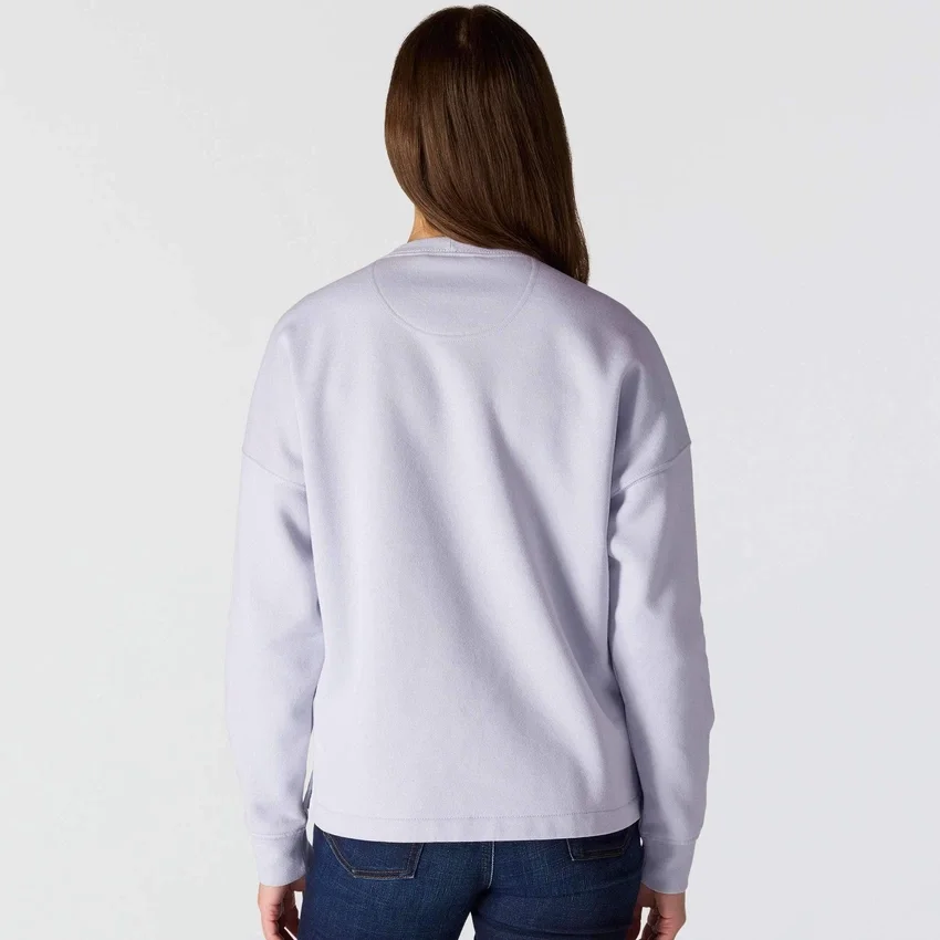 Carhartt 1889 grafisk sweatshirt med rund hals i løs pasform til kvinder