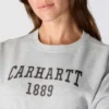 Carhartt 1889 grafisk sweatshirt med rund hals i løs pasform til kvinder